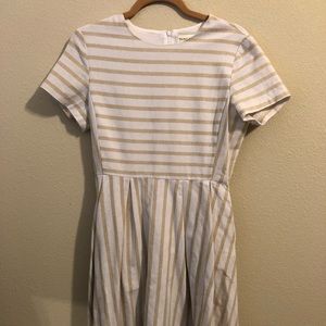 PIPER AND SCOOT LINEN DRESS SIZE S